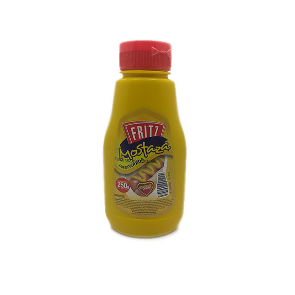 MOSTAZA FRITZ 250GR