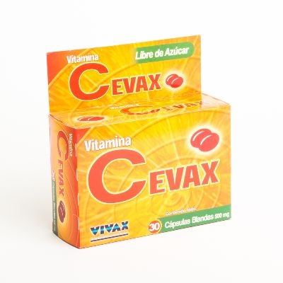 CEVAX 500MG X 30CAPS