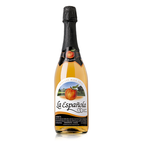 VINO LA ESPAÑOLA 0.75LT DURAZNO ESPUMANTE