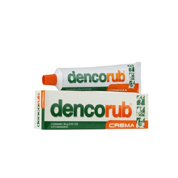DENCORUB CREMA X 40G PONCE &amp; BENZO