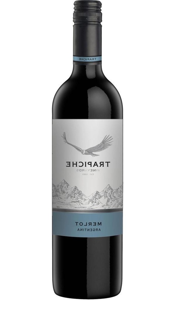 VINO TRAPICHE 0,75LT TINTO MERLOT