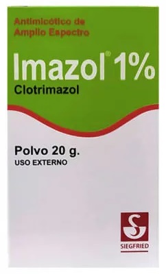 IMAZOL 1% X 20 GRAMOS SIEDFRIED