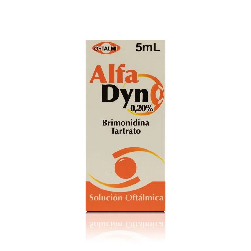 ALFADYN X 5ML SOLUCION OFTALMICA