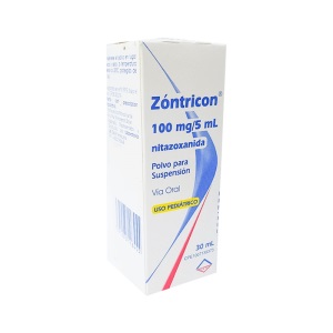ZONTRICON LETI  100 MG / 5 ML X 30 ML