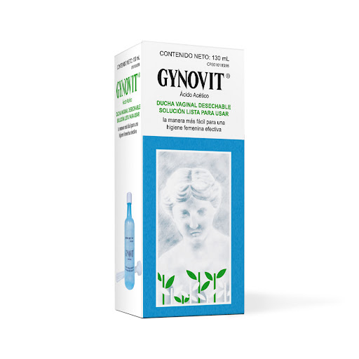 GYNOVIT DUCHA VAGINAL X 130ML VARGAS