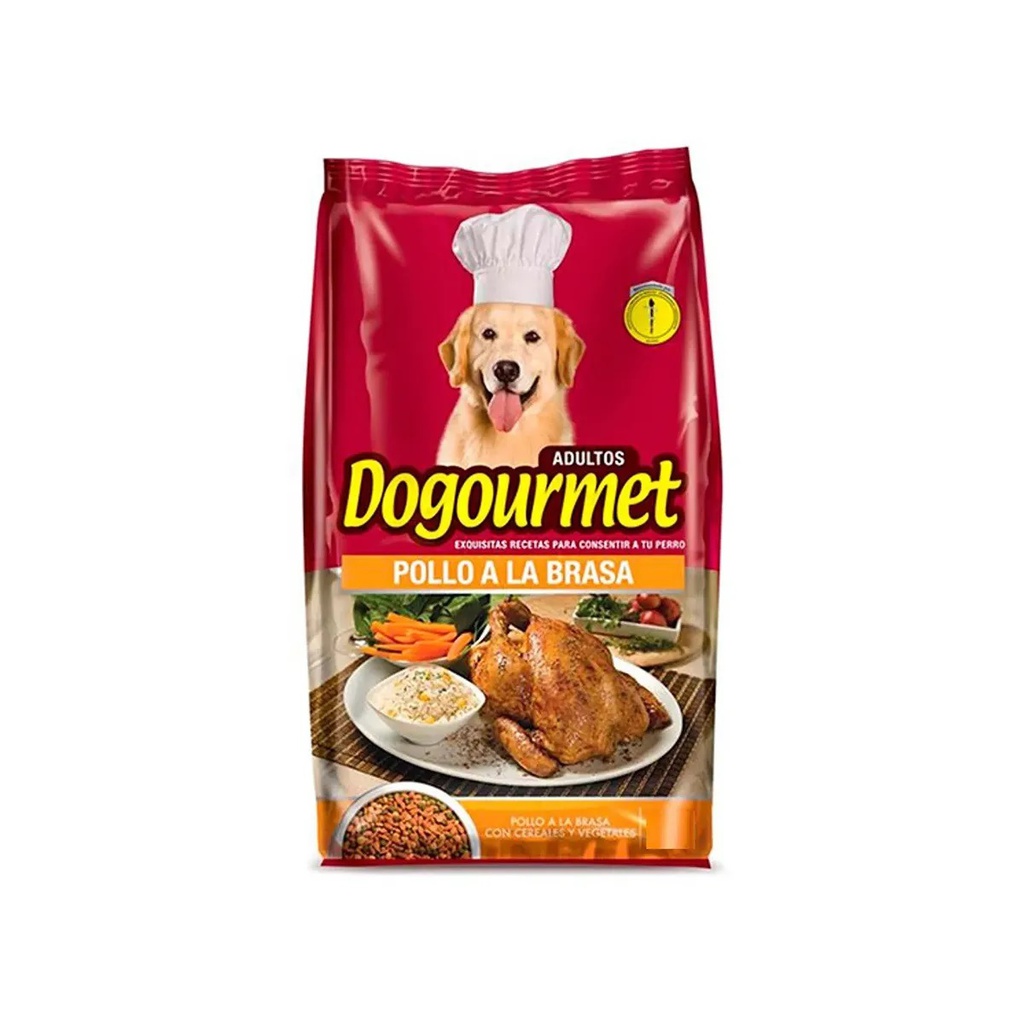 ALIMENTO P/PERRO DOGOURMET 18KG POLL/BRA