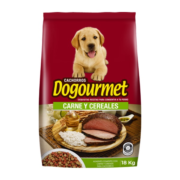 ALIMENTO P/PERRO DOGOURMET 18KG CACHORRO
