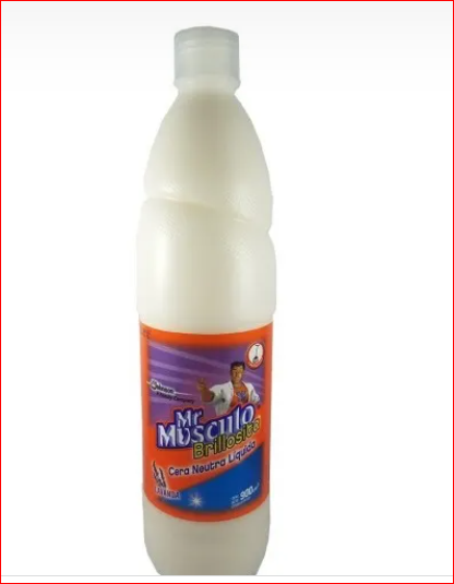 CERA MR MUSCULO 900ML BRILLOSITA LAVANDA