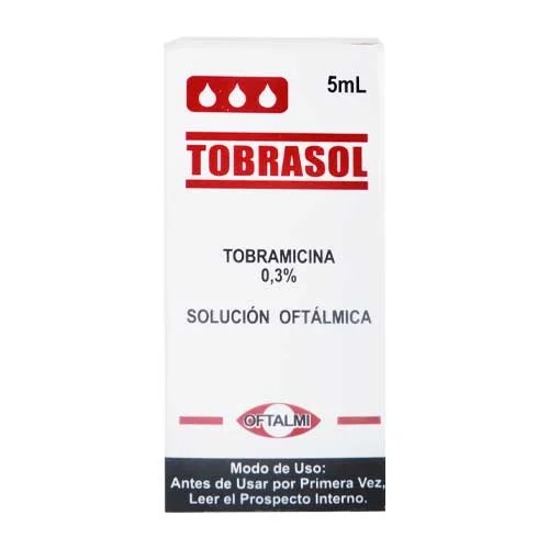TOBRASOL SOLUCION OFTALMICA 5ML OFTALMI