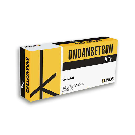 ONDANSETRON 8MG X 10TAB KLINOS