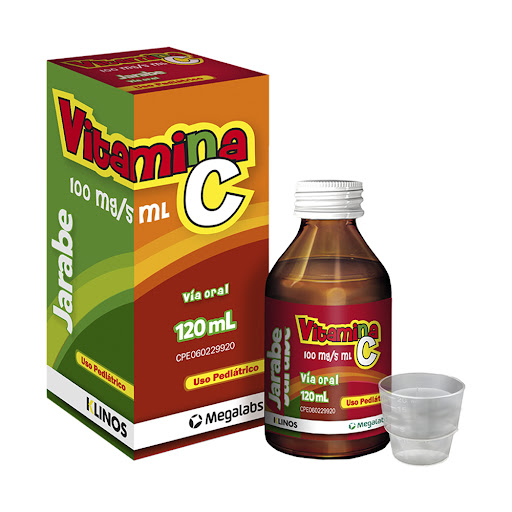 VITAMINA C 100MG/5ML X 120ML KLINOS