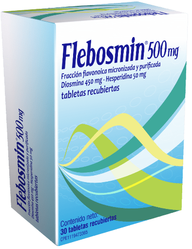 FLEBOSMIN 500MG X 30TAB FARMA