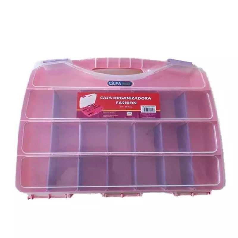 CAJA ALFAHOGAR ORGANIZADORA FASHION 2268