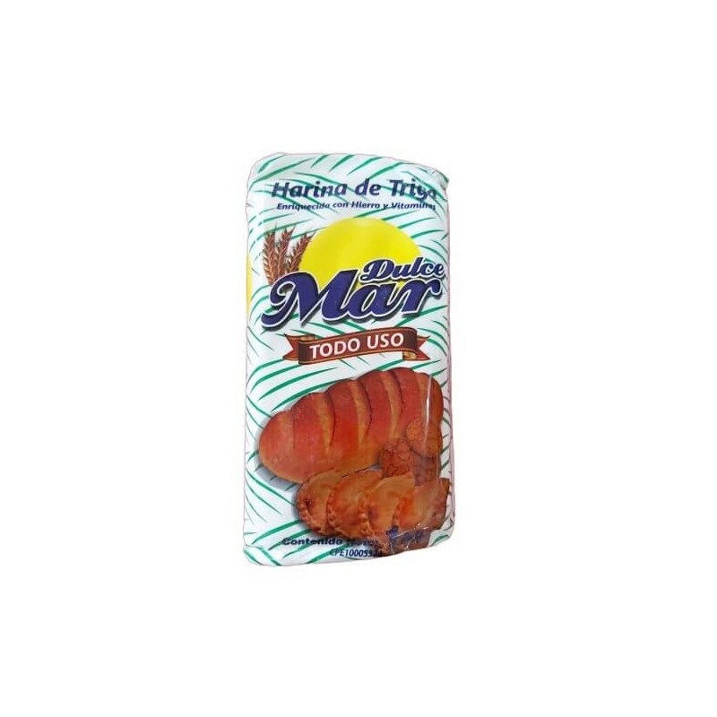 HARINA DE TRIGO DULCE MAR 1KG TODO USO