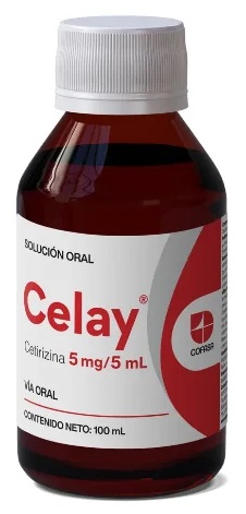 CELAY 5MG/5ML X 100ML COFASA