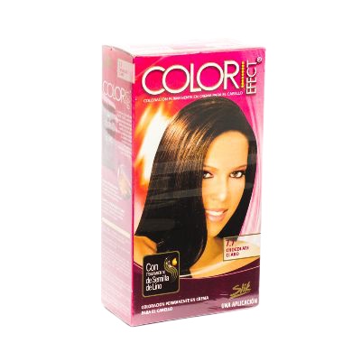 TINTE COLOR EFFECT SLIK 7.7 CHOCOLATE CLARO
