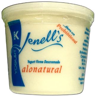 YOGURT FIRME JENELLS 750GR NATURAL