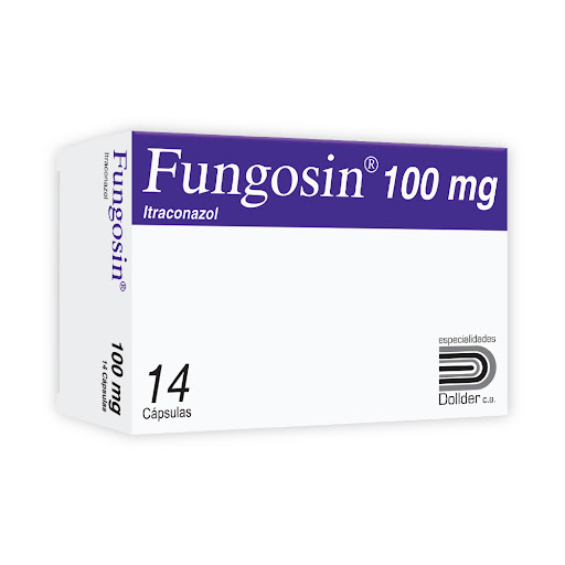 FUNGOSIN 100MG X 14TAB DOLLDER