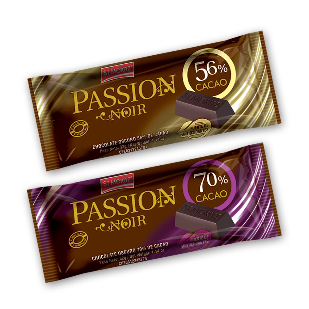 CHOCOLATE PASSION 384GR 70%