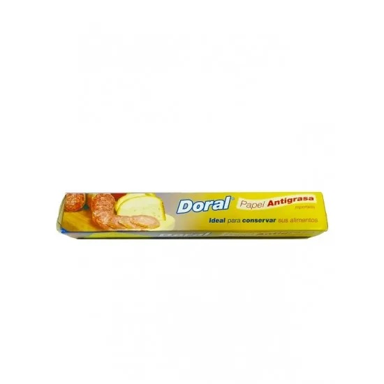 PAPEL ANTIGRASA DORAL 30CMX3M