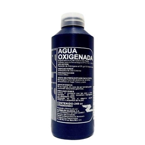AGUA OXIGENADA ALVE 240ML