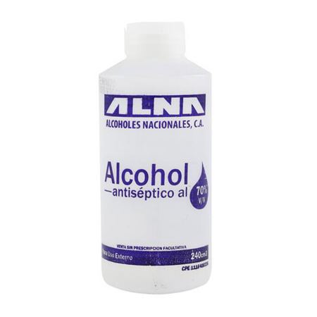 ALCOHOL ALNA 70% 240ML