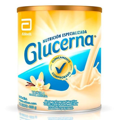 BEBIDA GLUCERNA POLVO X 400G VAINILLA ABBOTT