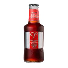 BEBIDA GASEOSA 9 GRADOS 0,20LT COLA
