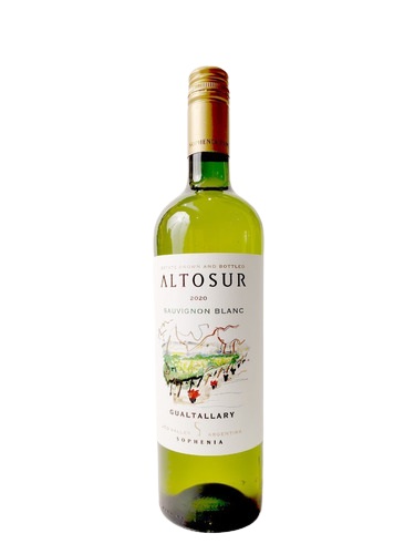 VINO ALTOSUR 0.75LT SAUVIGNON BLANCO