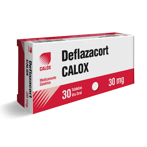 DEFLAZACORT 30MG X 30TABL CALOX