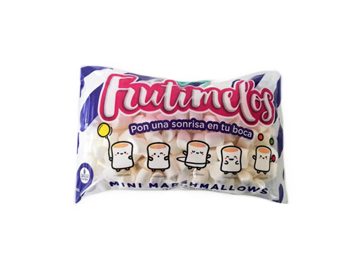 MARSHMALLOWS FRUTIMELOS 200GR BLANCO