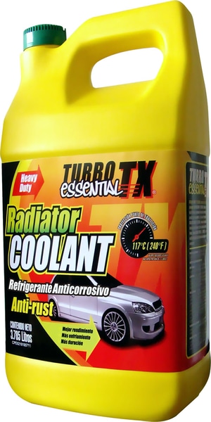 REFRIGERANTE ESSENTIAL TURBO TX VERD GAL