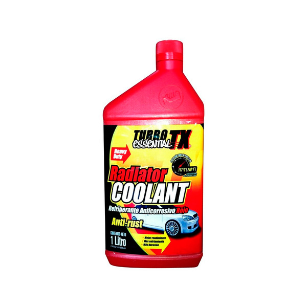 REFRIGERANTE ESSENTIAL TURBO TX ROJO