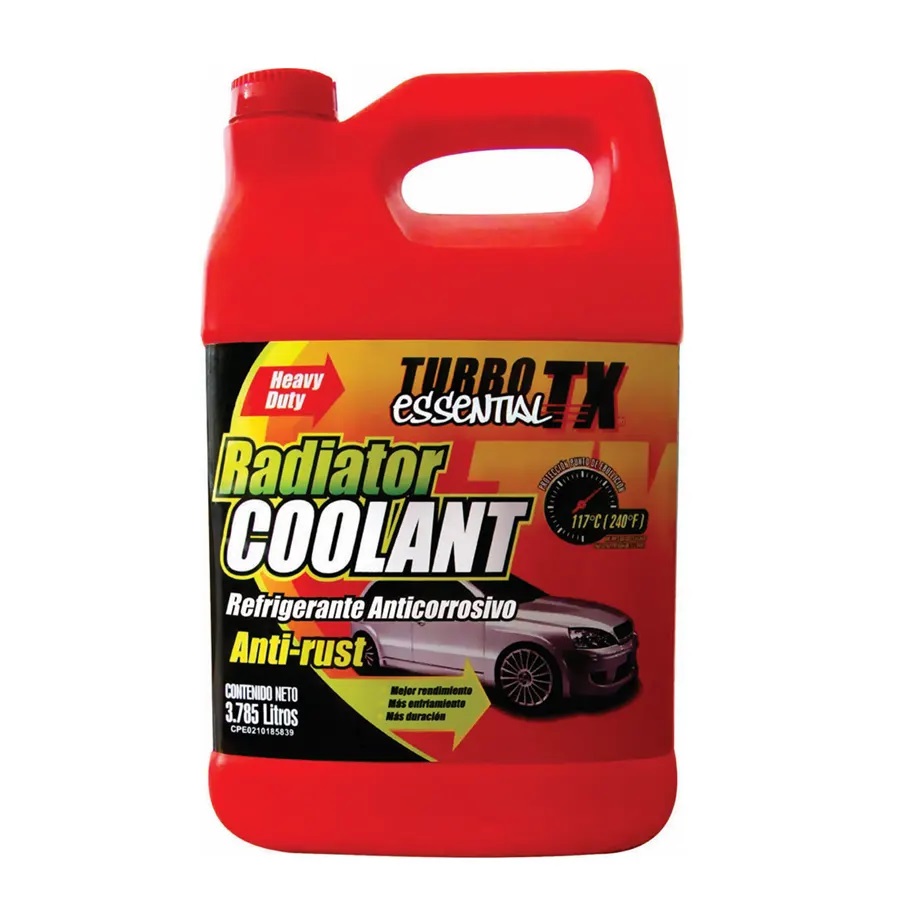 REFRIGERANTE ESSENTIAL TURBO TX ROJO G