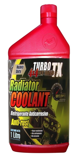 REFRIGERANTE OFF ROAD TURBO TX ROJO LT