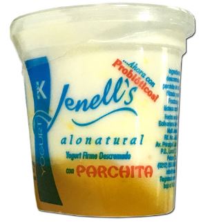 YOGURT FIRME JENELLS 180GR PARCHITA