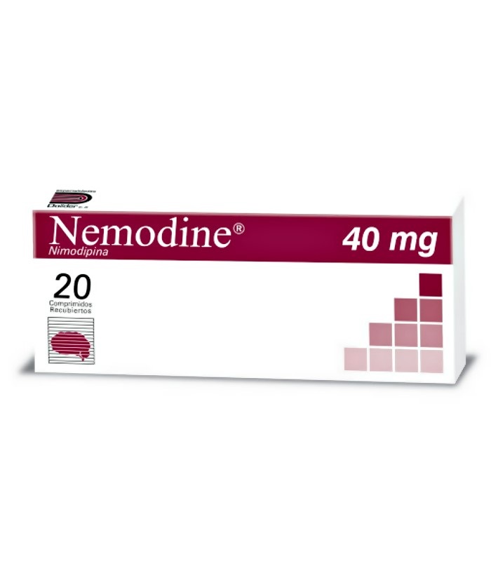 NEMODINE 40MG X 20 COMPRIMIDOS