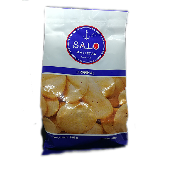 GALLETAS SALO 165GR ORIGINAL