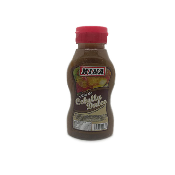 SALSA NINA 300GR CEBOLLA DULCE