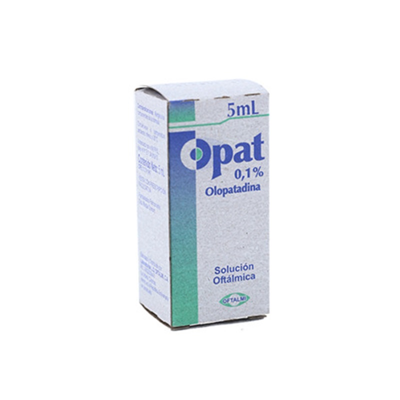 OPAT SOLUCION OFT 0,1% X 5ML OFTALMI