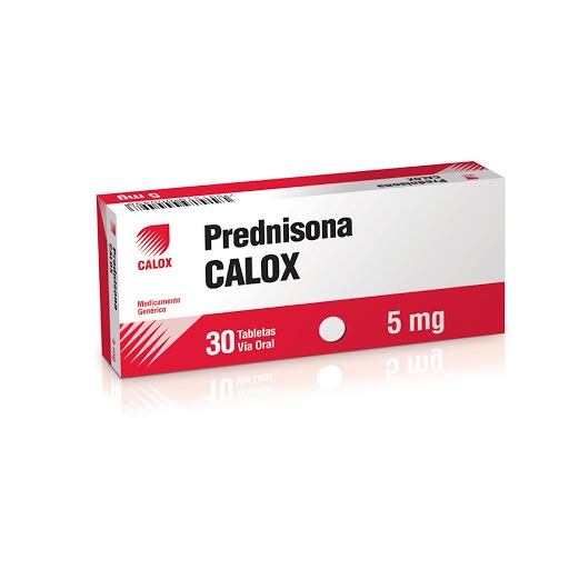 PREDNISONA 5MG X 30TABLETAS CALOX