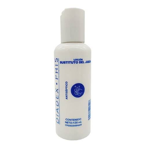 SOLUCION DIADEX PHIS 120 ML ANTISEPTICO POLINAC