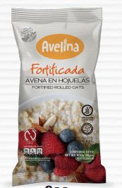 AVENA AVELINA 800GR FORTIFICADA