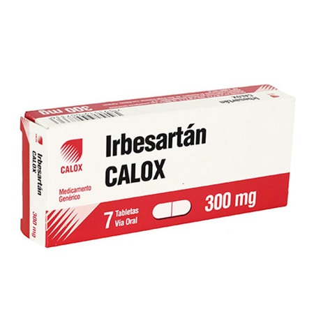 IRBESARTAN 300MG X 7TAB CALOX