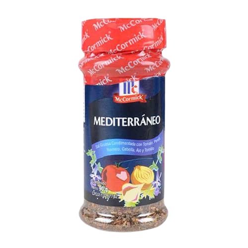 SAL GRUESA MCCORMICK 90GR MEDITERRANEO