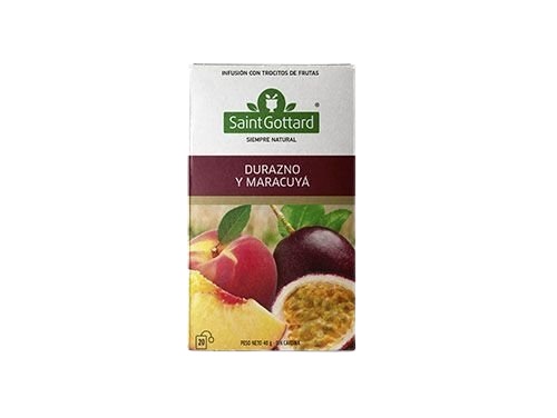 TE SAINTGOTTARD 40GR DURAZ MARACUYA