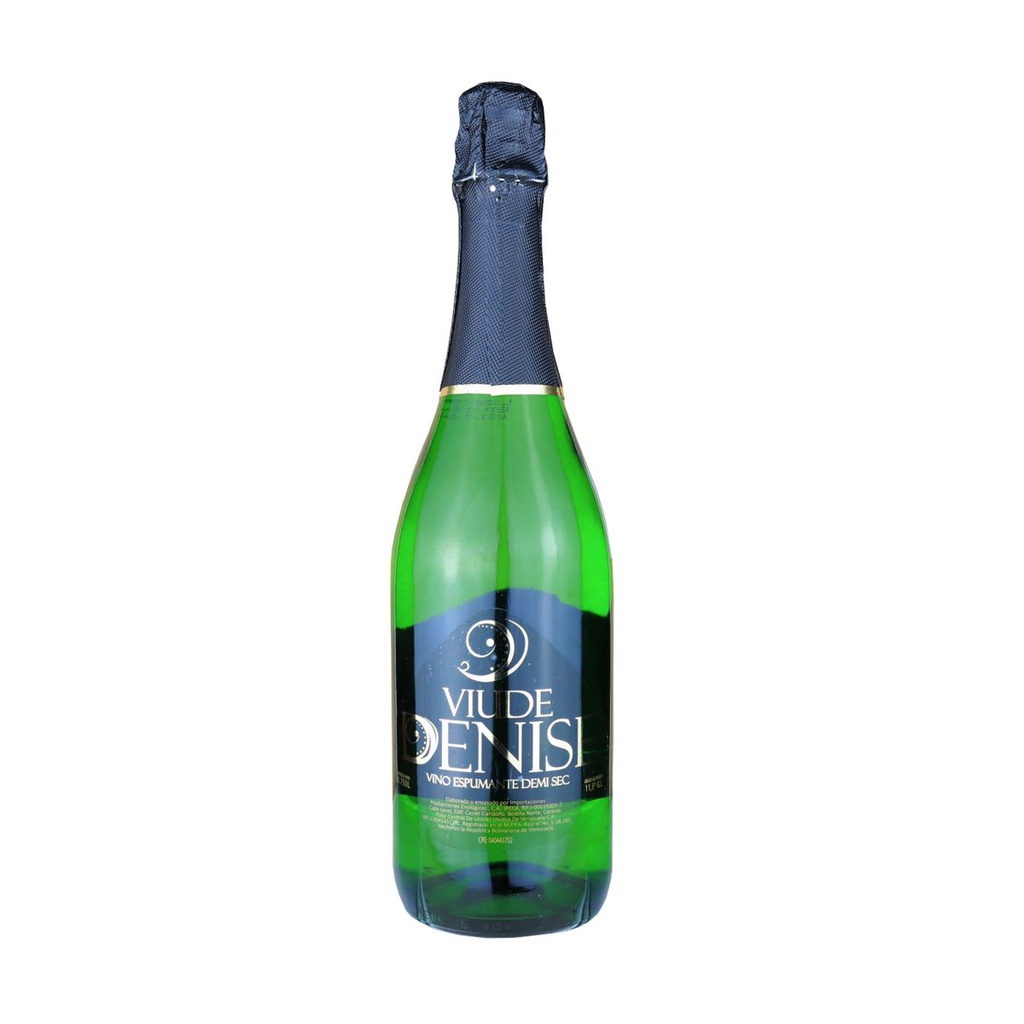 VINO VIUDE DENISE 0.75LT ESPUM DEMI SECO