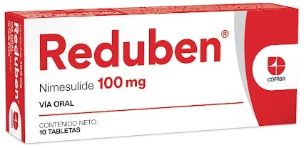 REDUBEN 100MG X 10TABLETAS COFASA