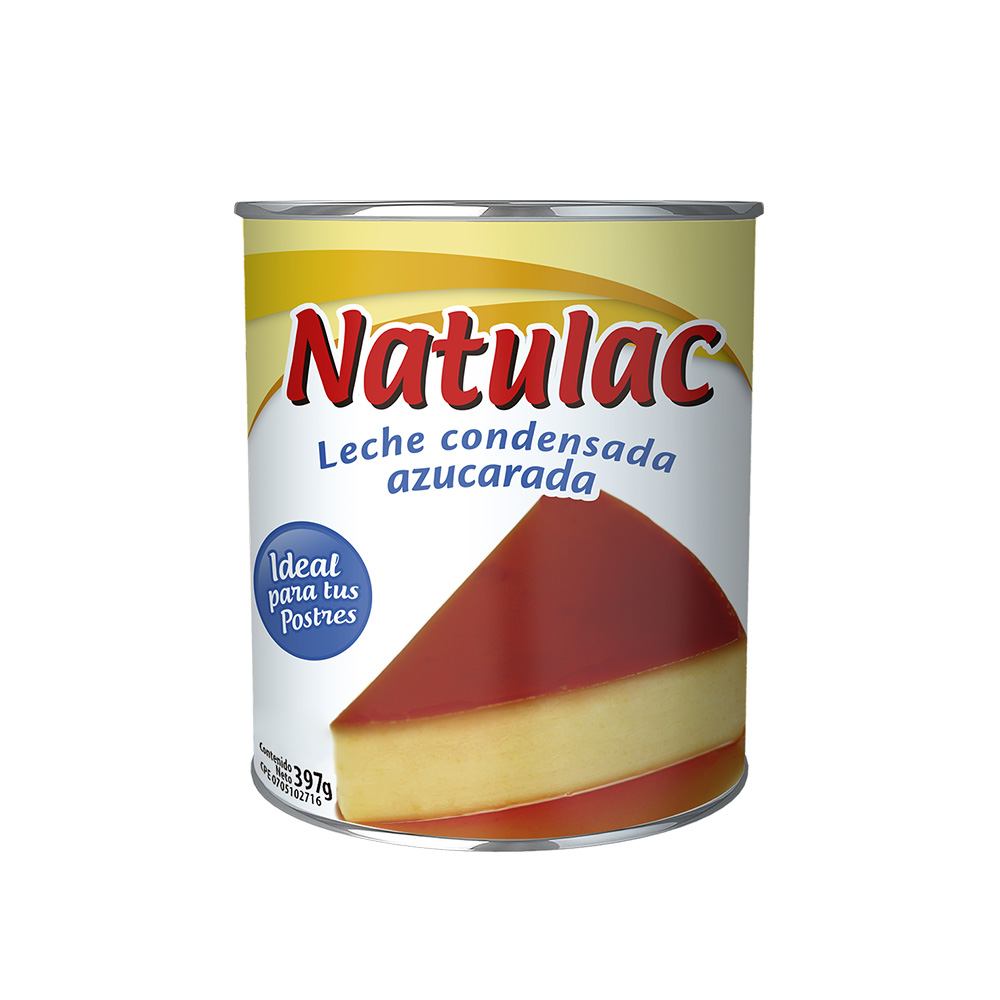LECHE CONDEN NATULAC 397GR LATA