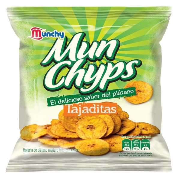 TAJADITAS MUNCHY 110GR CHIPS